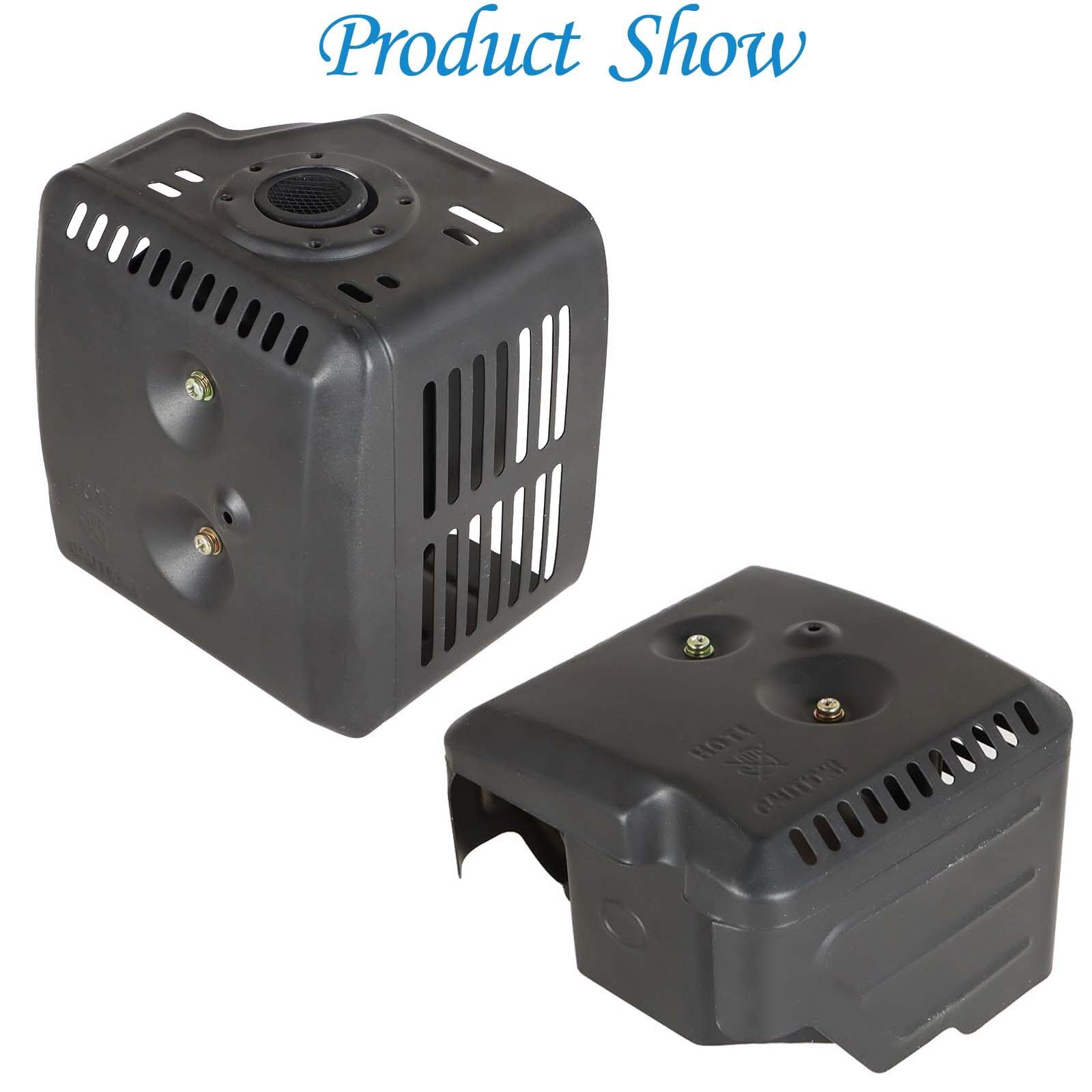 Autoparts Silenciador con juntas de repuesto para motor Honda GX240 8HP GX270 9HP