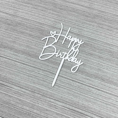 Jieein NJ-0731 Happy Birthday Cake Topper For Birthday Party Decoration thumb #4