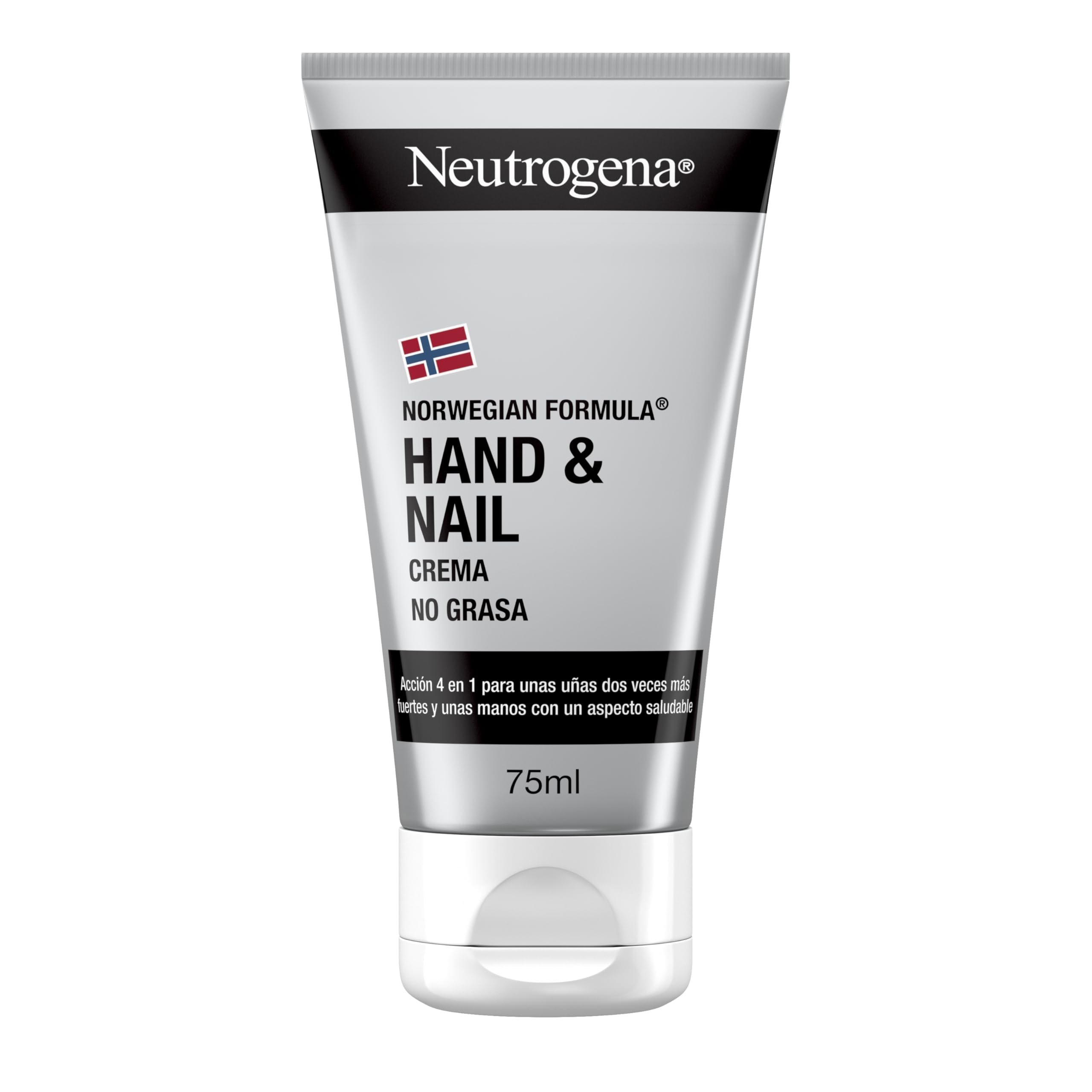 Neutrogena Fórmula Noruega Hand & Nail Crema de Manos y Uñas 75 ml reparadora con pantenol