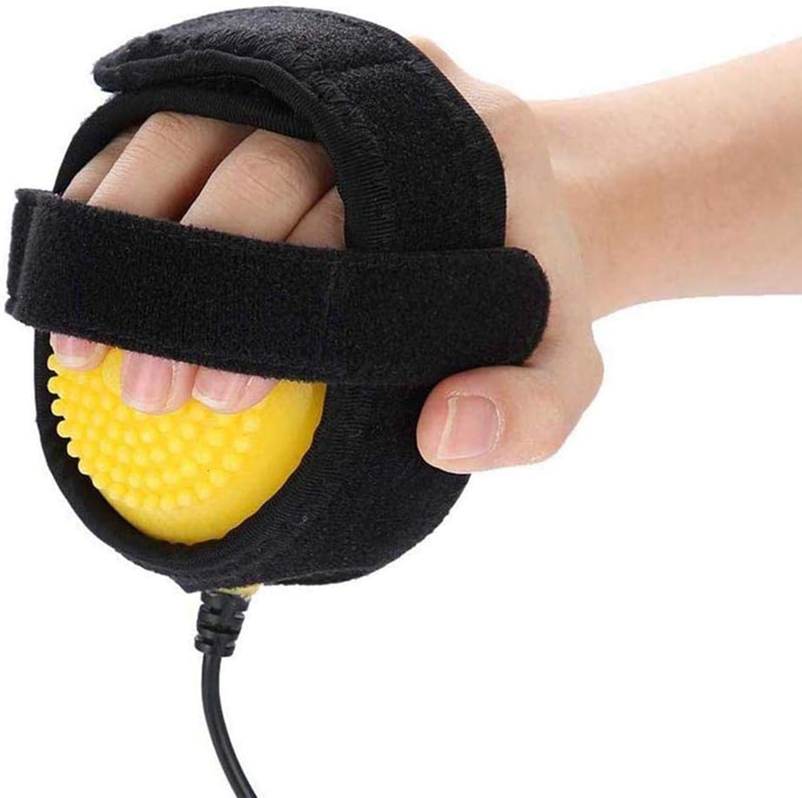 Impacco Caldo Elettrico Recupero Dita Palla Antispasticità Massaggio Dito Dito Riabilitazione Passiva Allenamento Ictus Emiplegia