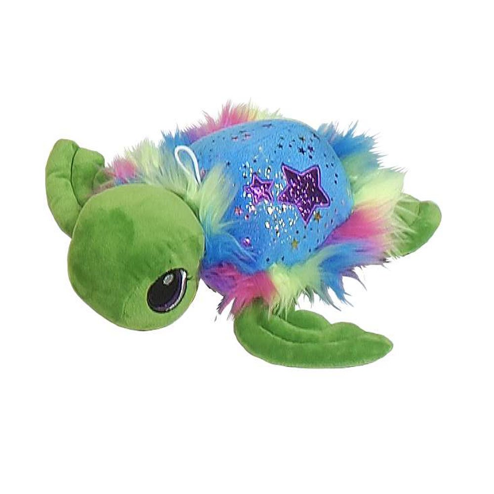 Fiesta Toys Blue Sparkle Shell Rainbow 