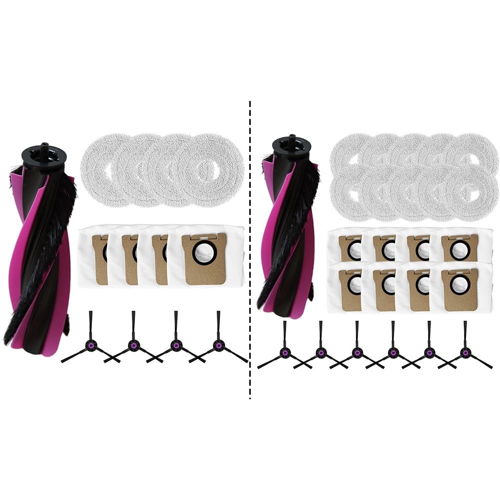 Kit complet Airbot L50 Master avec brosse en nylon robuste et serpillères denses