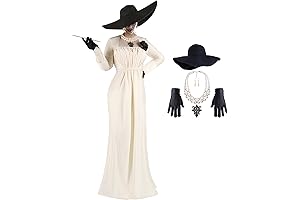 Lady Alcina Dimitrescu Cosplay Costume Women