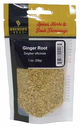 Raíz de jengibre - 1 oz.