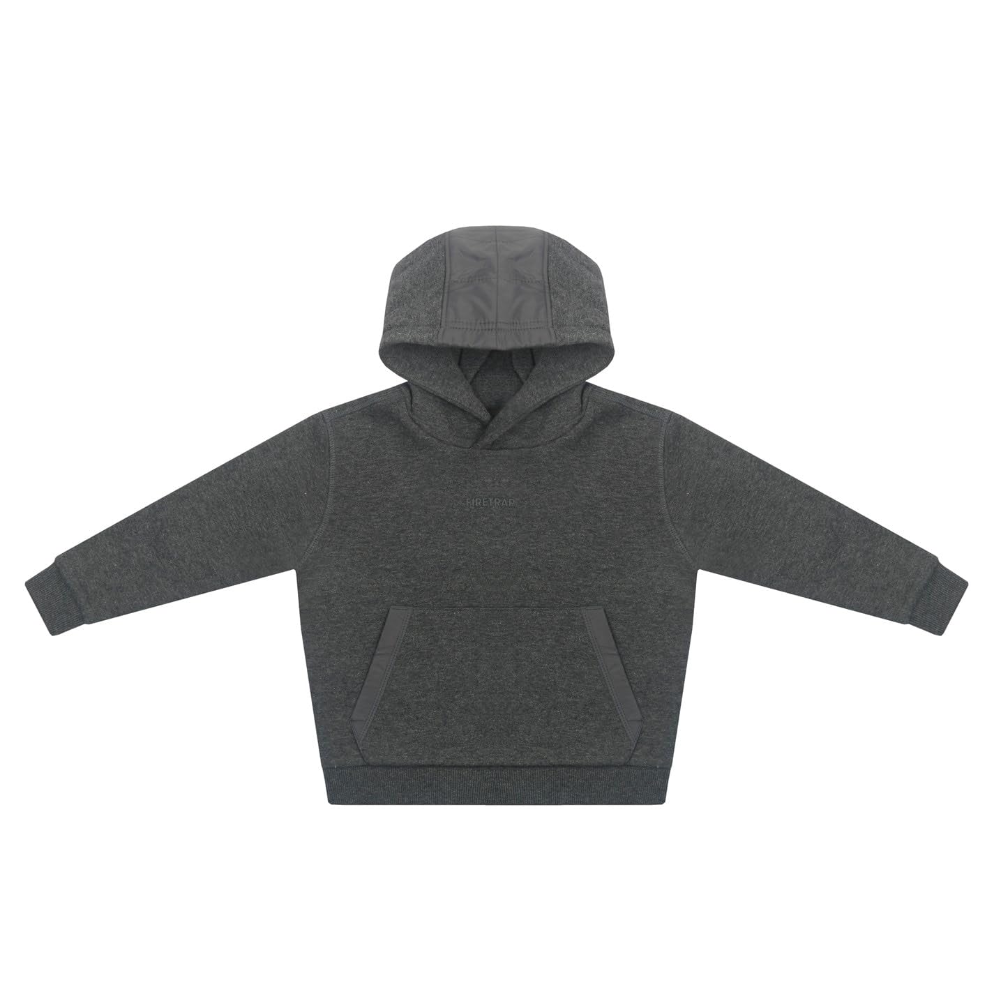 Firetrap Boys Infant 2 Piece Jogger Set Charcoal 4-5 Years