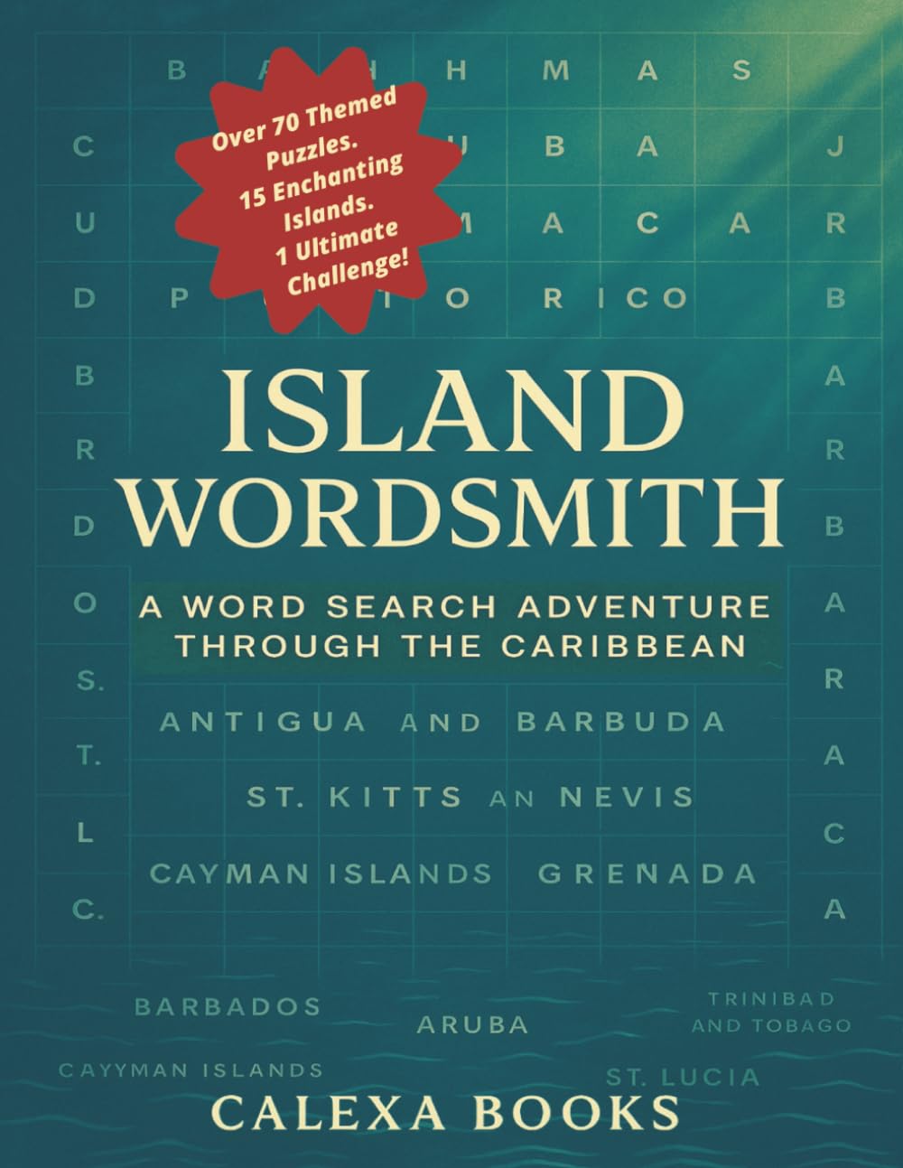 Island Wordsmith: A Wordsearch Adventure Through the Caribbean
