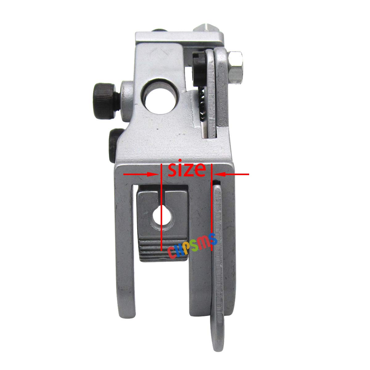 CKPSMS Piedino A Doppia Punta Per Macchina Da Cucire: 4 Set Compatibili JUKI E Durkopp Adler - 3