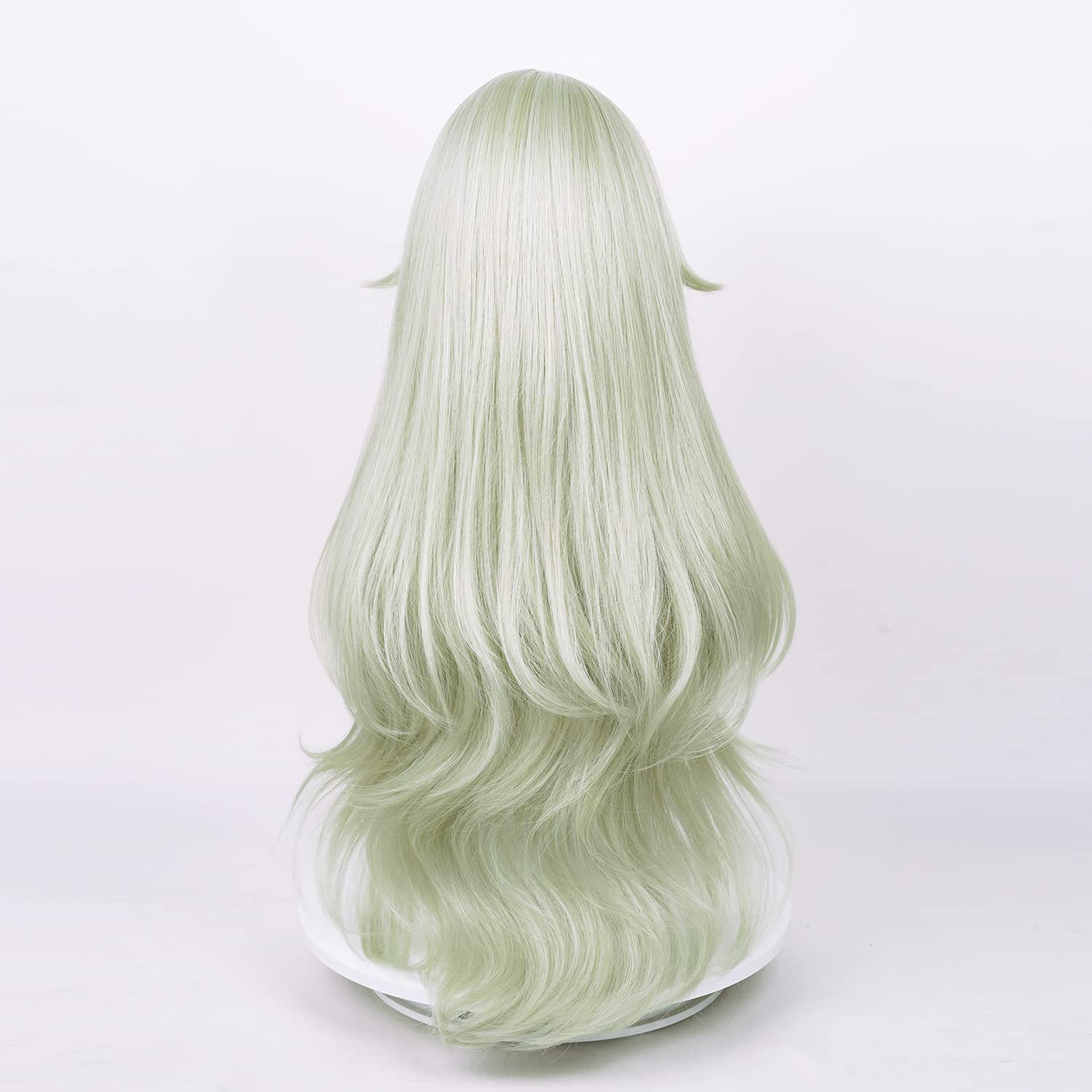 Anime Wig Cosplay Costume Girls Women Short Bob Wigs for Halloween Christmas with Cap (Brown): Green