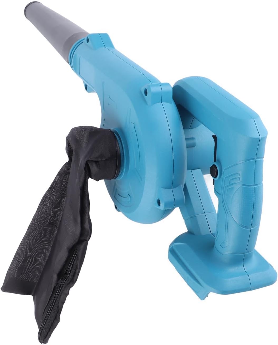 Vikye 200W High Power Cordless Leaf Blower Mini Handheld Vacuum for Blowing Snow Dust Pet Hair with Fan for Furniture Computer Car Cleaning