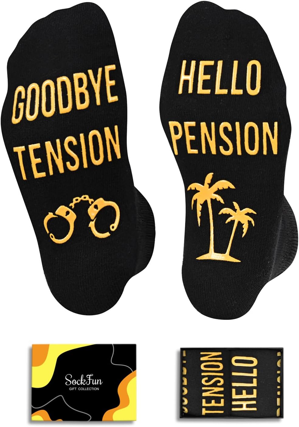 sockfun Retirement Gifts Ideas - Retired Gifts, Teacher Retirement Retired Socks