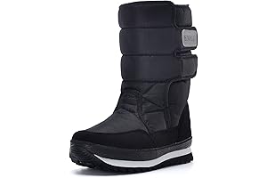 Women's Waterproof Frosty Snow Boots: Footwear for a Frosty Winter