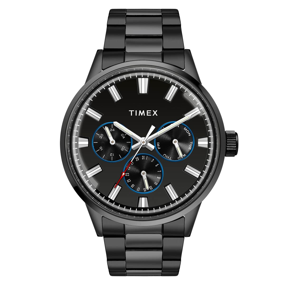 TIMEX Analog Black Dial Mens Watch - TWEG19911 (B0BT827QTR) Amazon Price History, Amazon Price Tracker