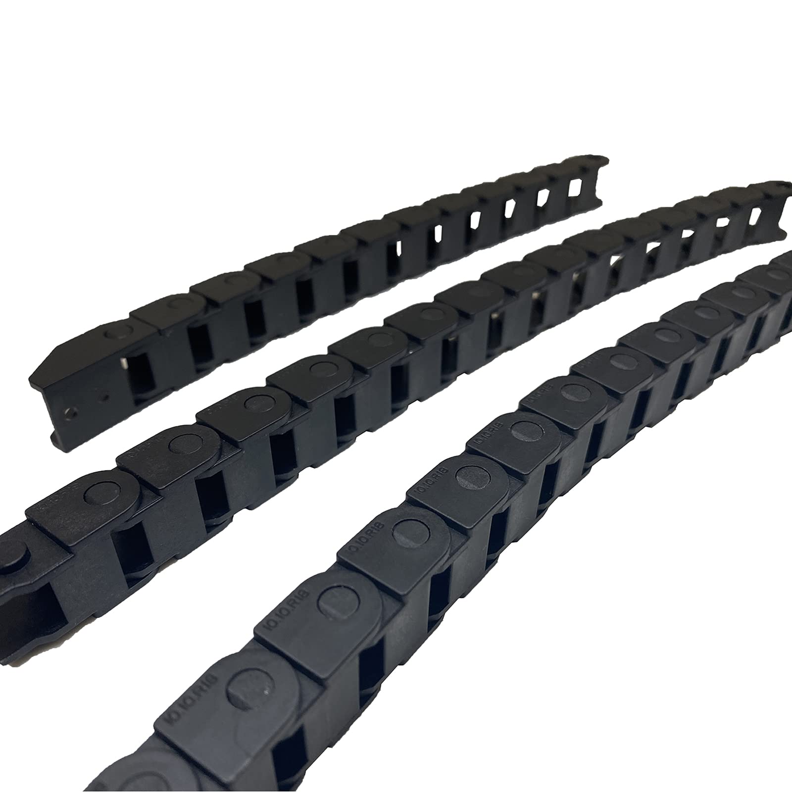Amazon.com: 1M Drag Chain Cable Carrier R15 7x7mm(Inn HxW) Plastic
