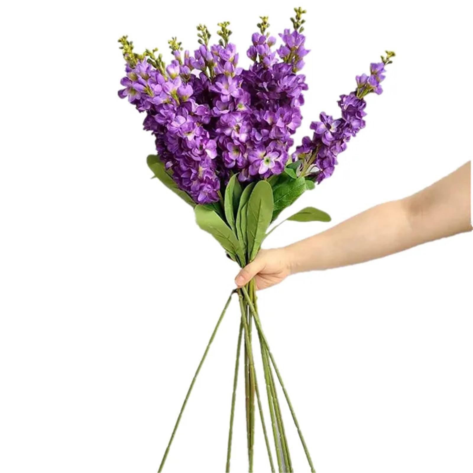 Künstliche Delphinium 5 Stück künstlicher Rittersporn