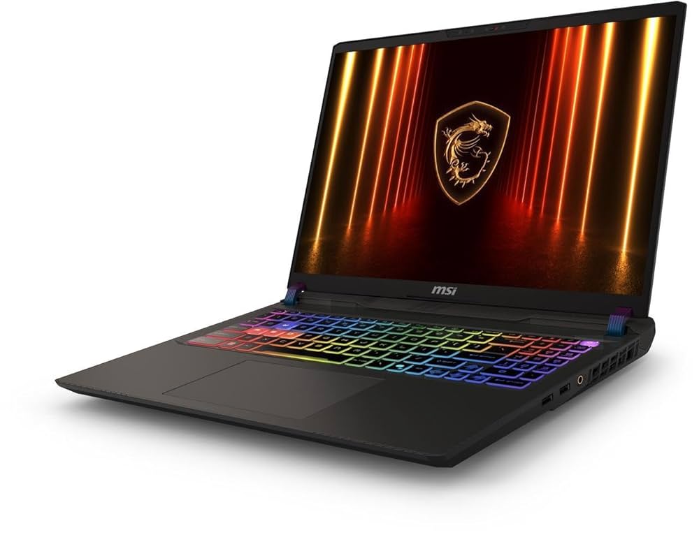 PC周辺機器 Illustrator & Photoshop & MacBook Pro Amazon.co.jp: MSI Vector 16 HX AI ゲーミング ノートパソコン