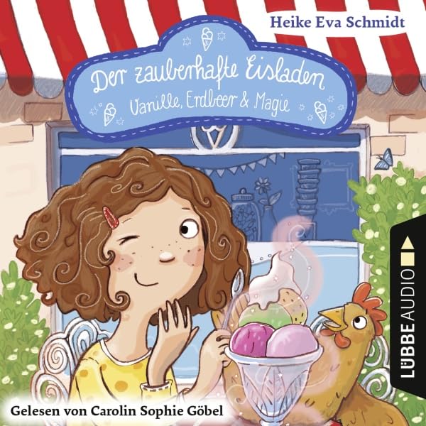 Cover art for Vanille, Erdbeer und Magie