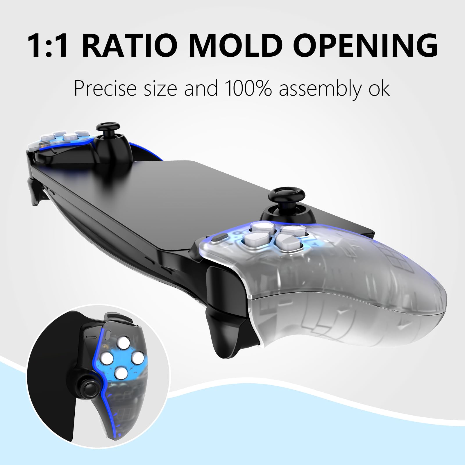 PlayStation portal 美品完品 Replacement Plates for PlayStation Portal Shell
