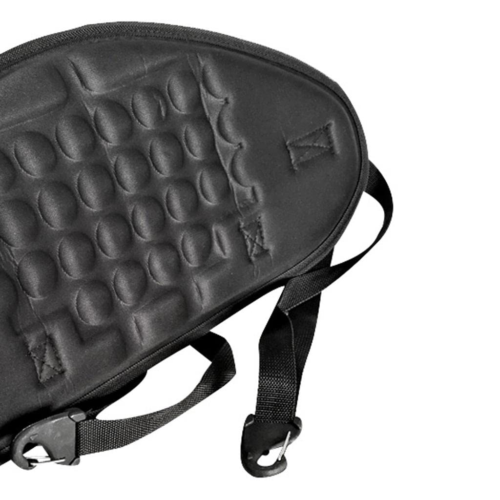 Dossier de Siège Standard Noir pour Kayak Sit-on-Top, Accessoire de Canoë
