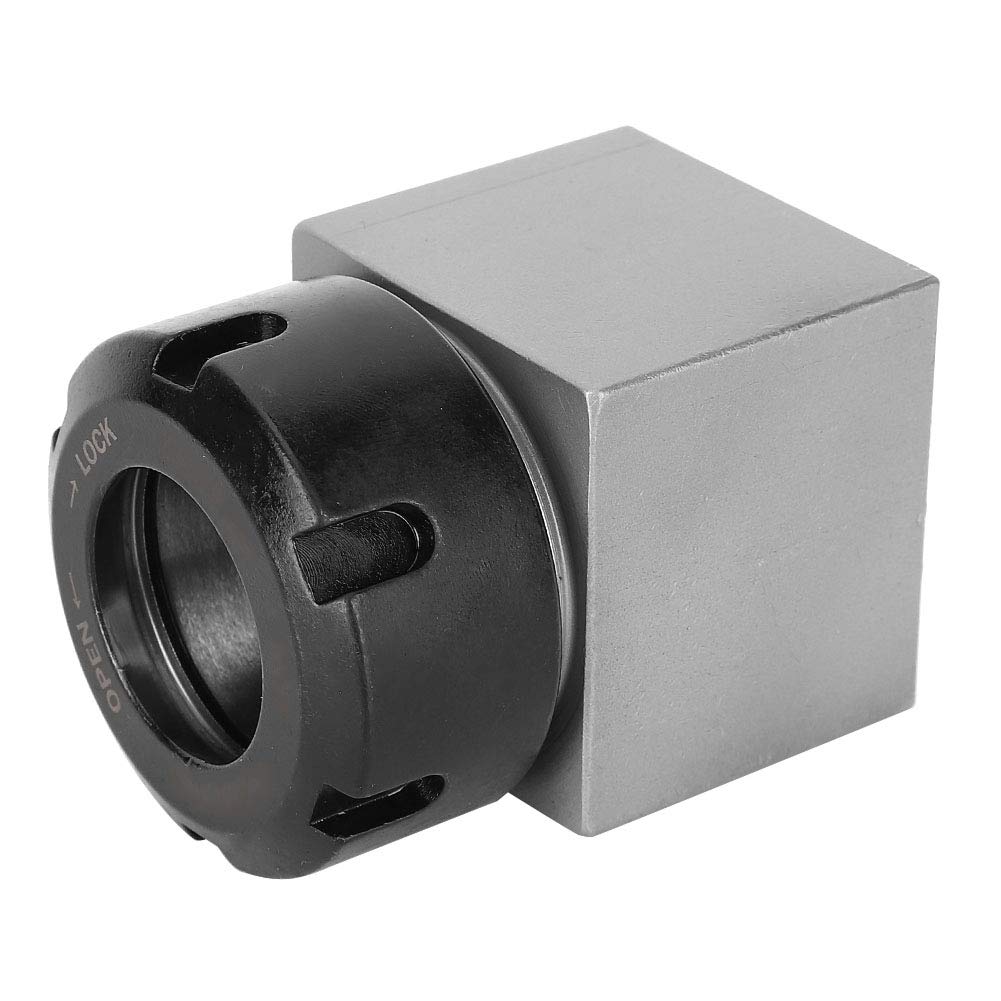 ER32 Spannzangenblock Vierkant/Sechskant, ER32 Spannzangenblock Spannzangenhalter für Drehmaschinen-Graviermaschinen, Industrielle Spannzangen(Square)