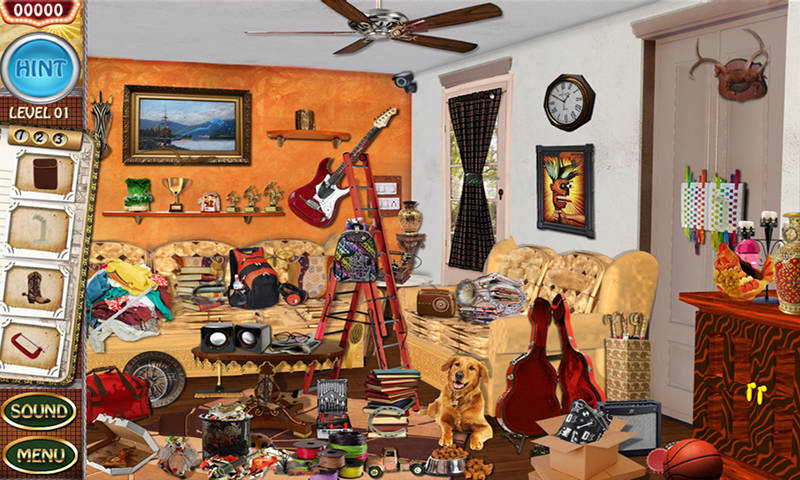 PlayHOG # 30 Hidden Objects Games Free New - Mischief Manor - App on ...