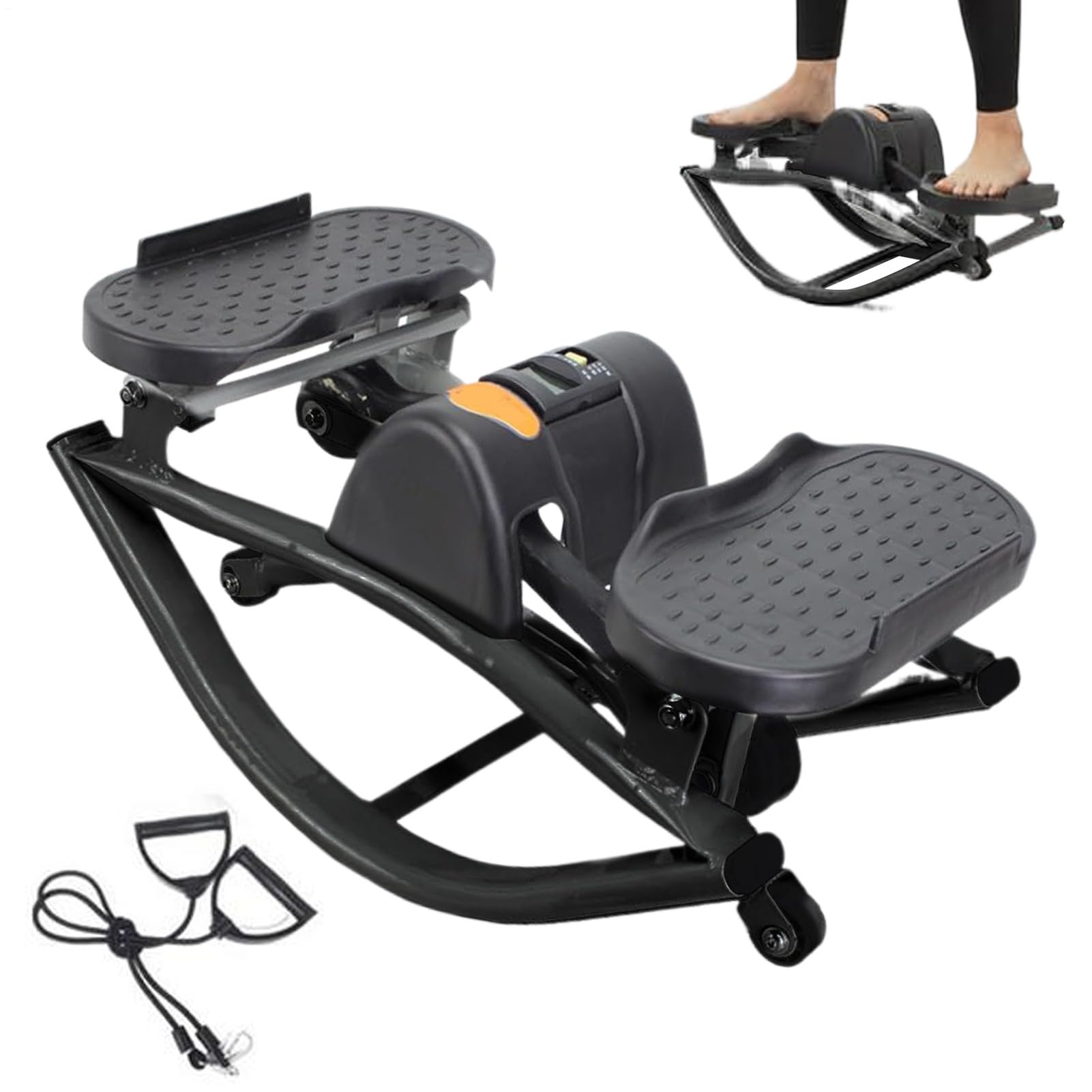 Máquina de entrenamiento Rock Stepper Equipo de ejercicio