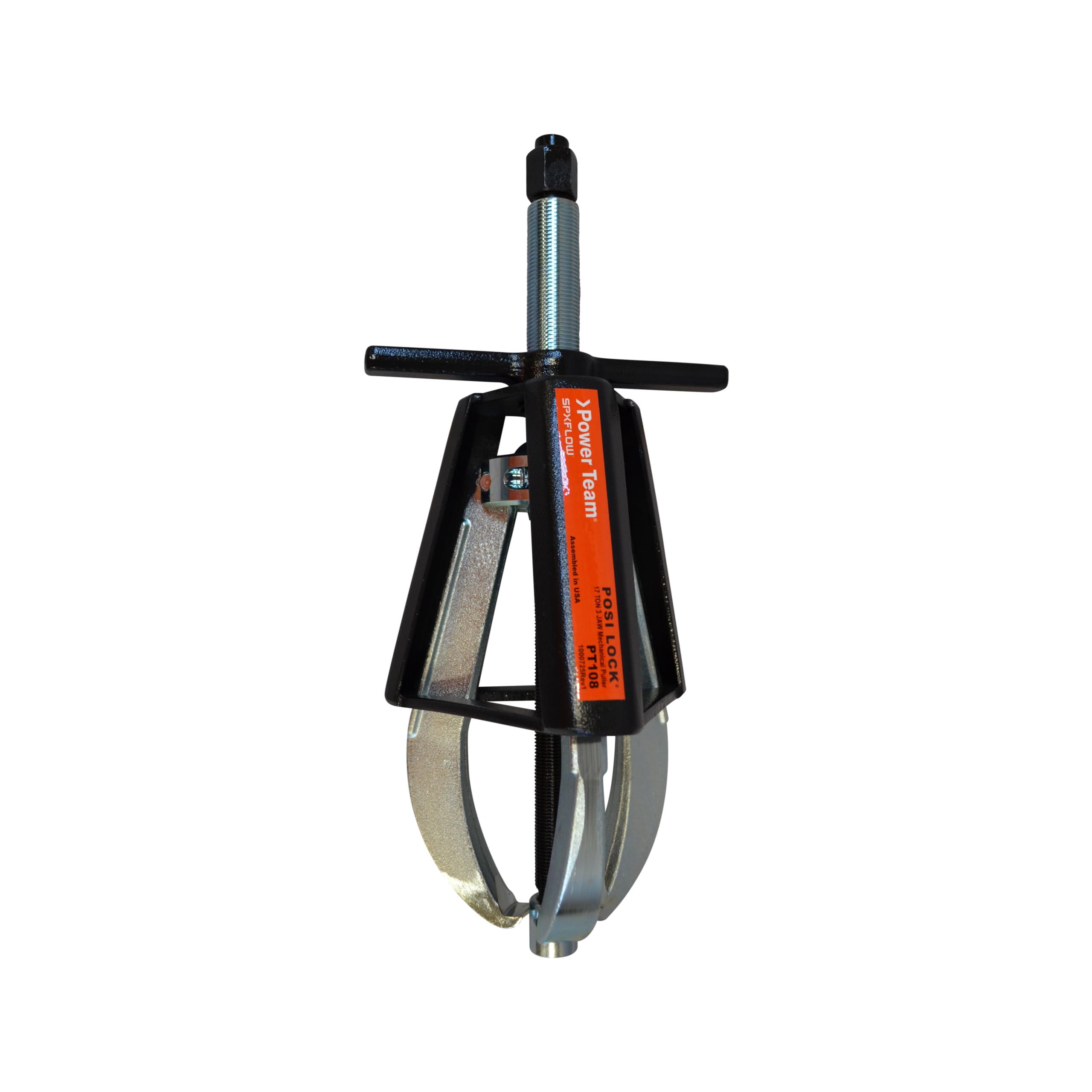 Posi Lock 108 8" Reach, 0.75" - 12" Spread, 37479 lbs Capacity 3 Jaw Puller