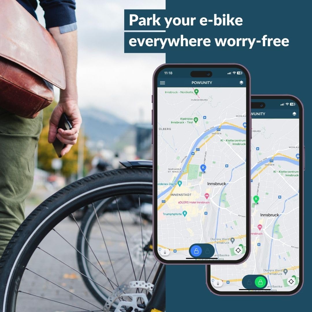 Localizzatore GPS per biciclette elettriche, compatibile con Yamaha Serie 1, trasmissione GPS senza lacune in Europa, antifurto, monitoraggio in tempo reale con app per cellulare, SIM e batteria