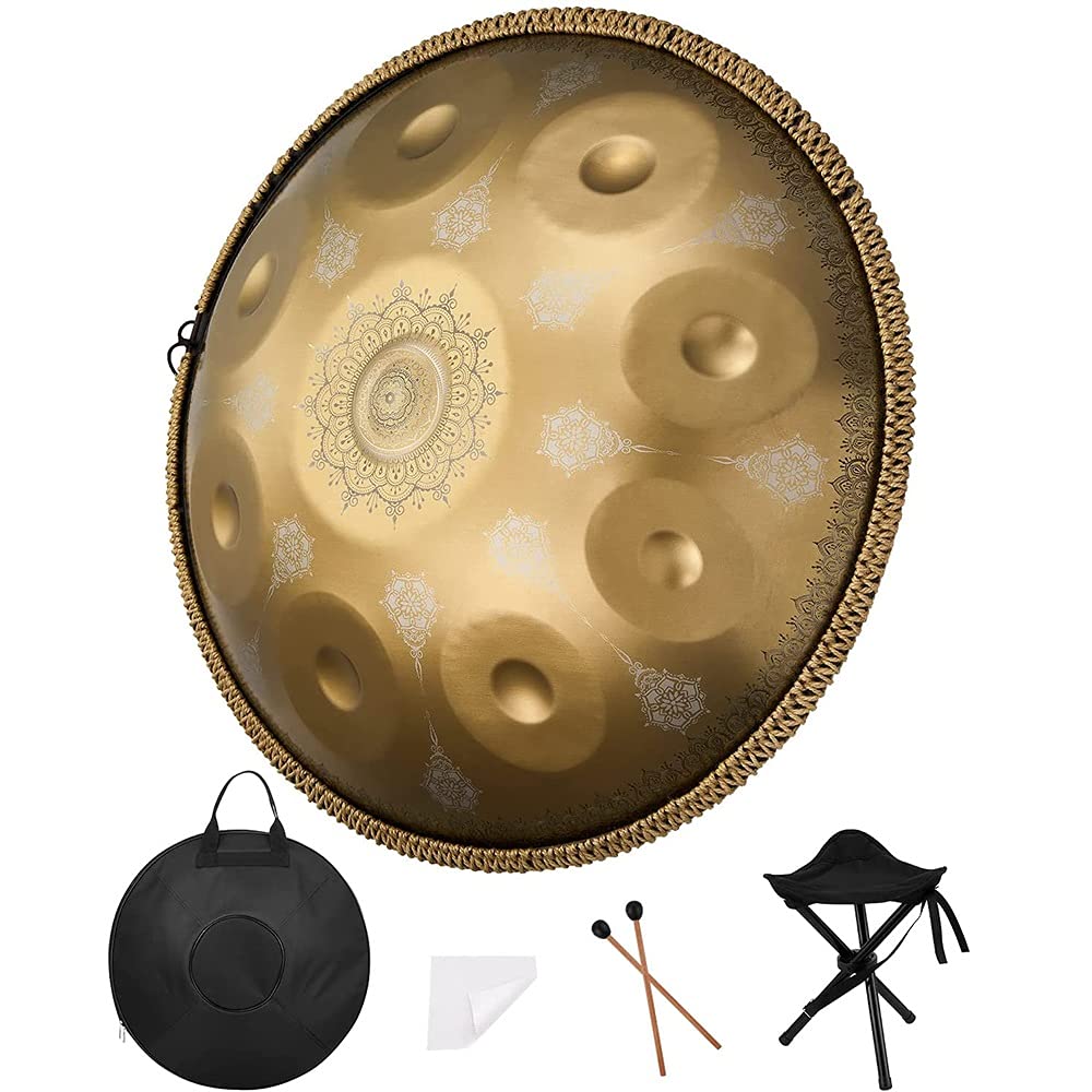 ハンドパンドラム 9音 約56cm Handpan Drum ハンドパンドラム 9音 約