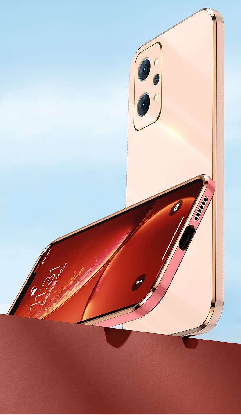 HAOYE Cover Per Realme GT Neo 3 (GT Neo3), Ultra Sottile