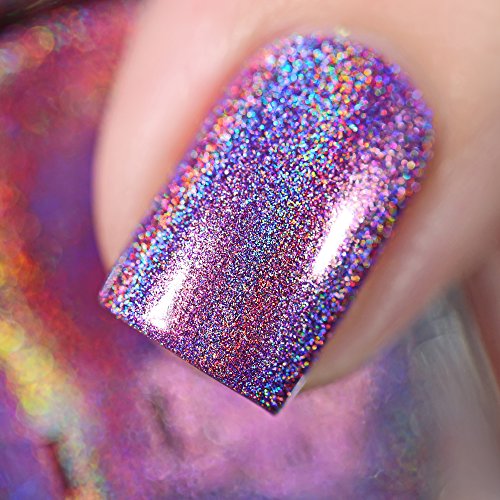 Image of ILNP Pick Me Up - Radiant Orchid Ultra Holographic Nail Polish