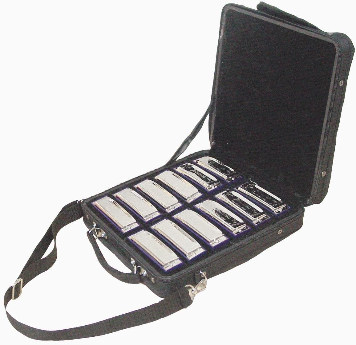 Johnson BK-520-SET Blues King Harmonica Set