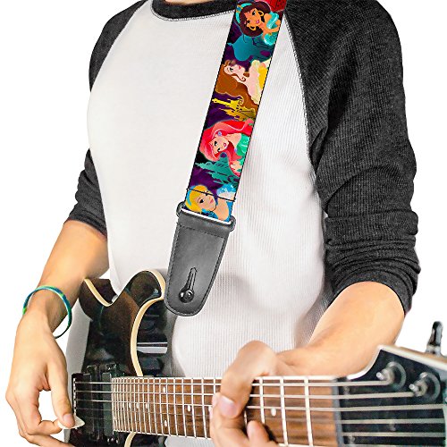 Buckle-Down Sangle de guitare – Dancing Bears Noir/multicolore – 5,1 cm de large – 73,7 à 137,2 cm de long - Les Beatles, Paul McCartney, John Lennon, RIngo Starr, George Harrison Buckle-Down Sangle de guitare – Dancing Bears Noir/multicolore – 5,1 cm de large – 73,7 à 137,2 cm de long – Image 3