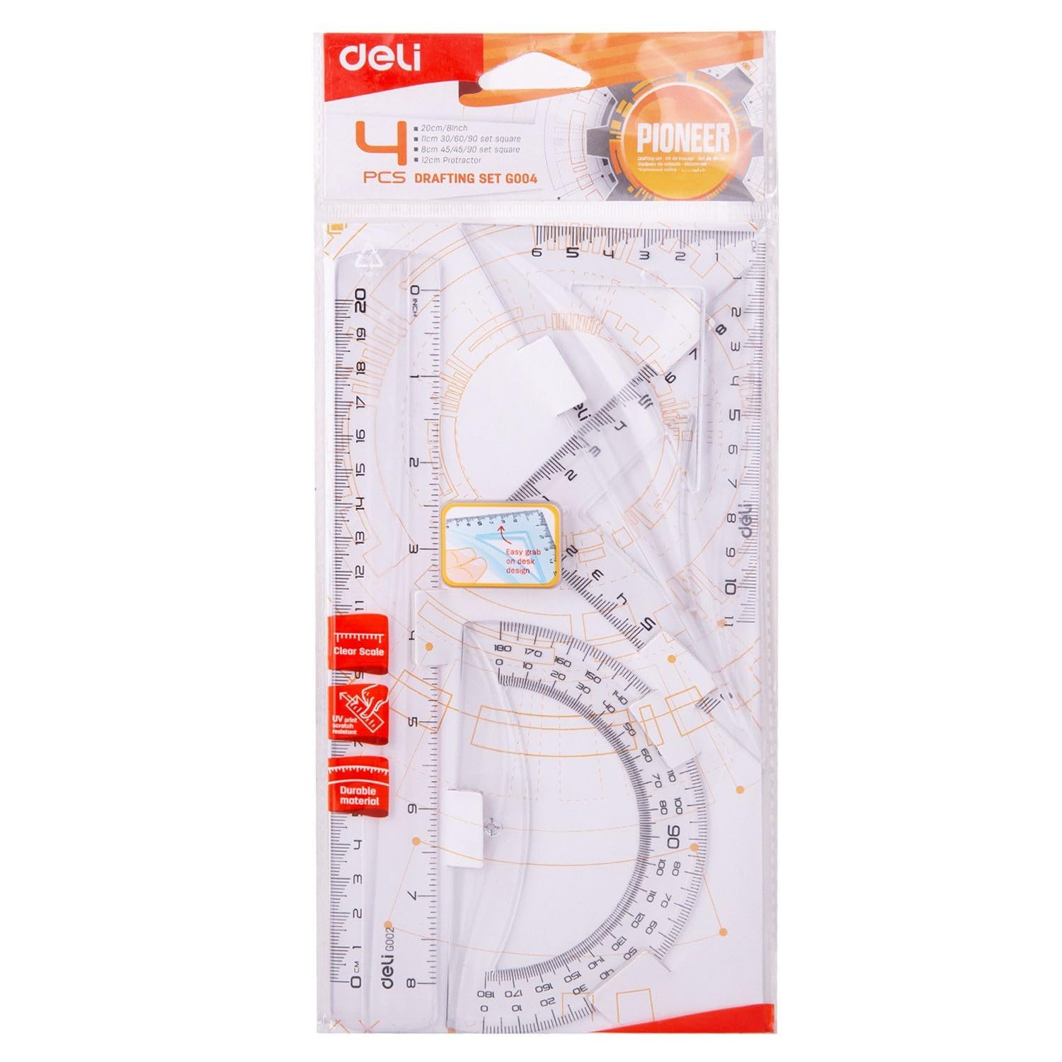 Deli Set da disegno