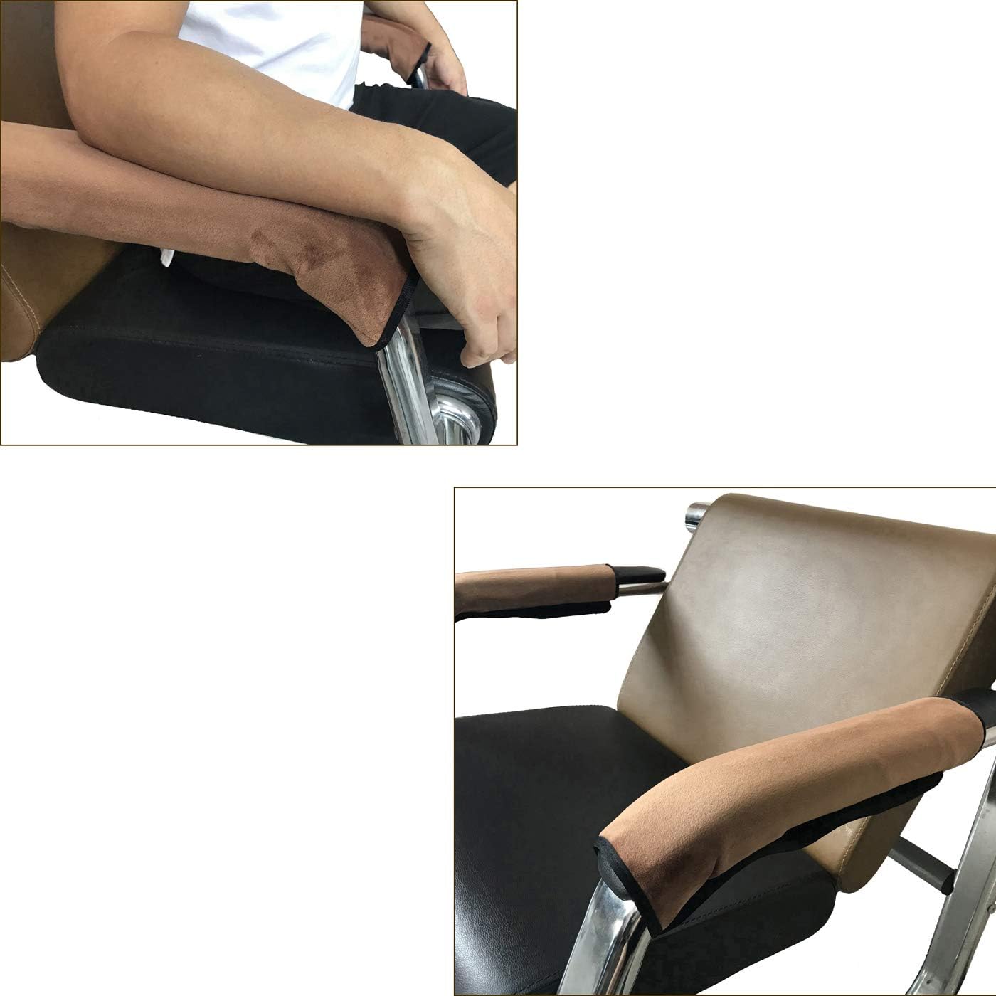 HKSMAN 2 Pieces Office Home Polyester Removable Durable Machine