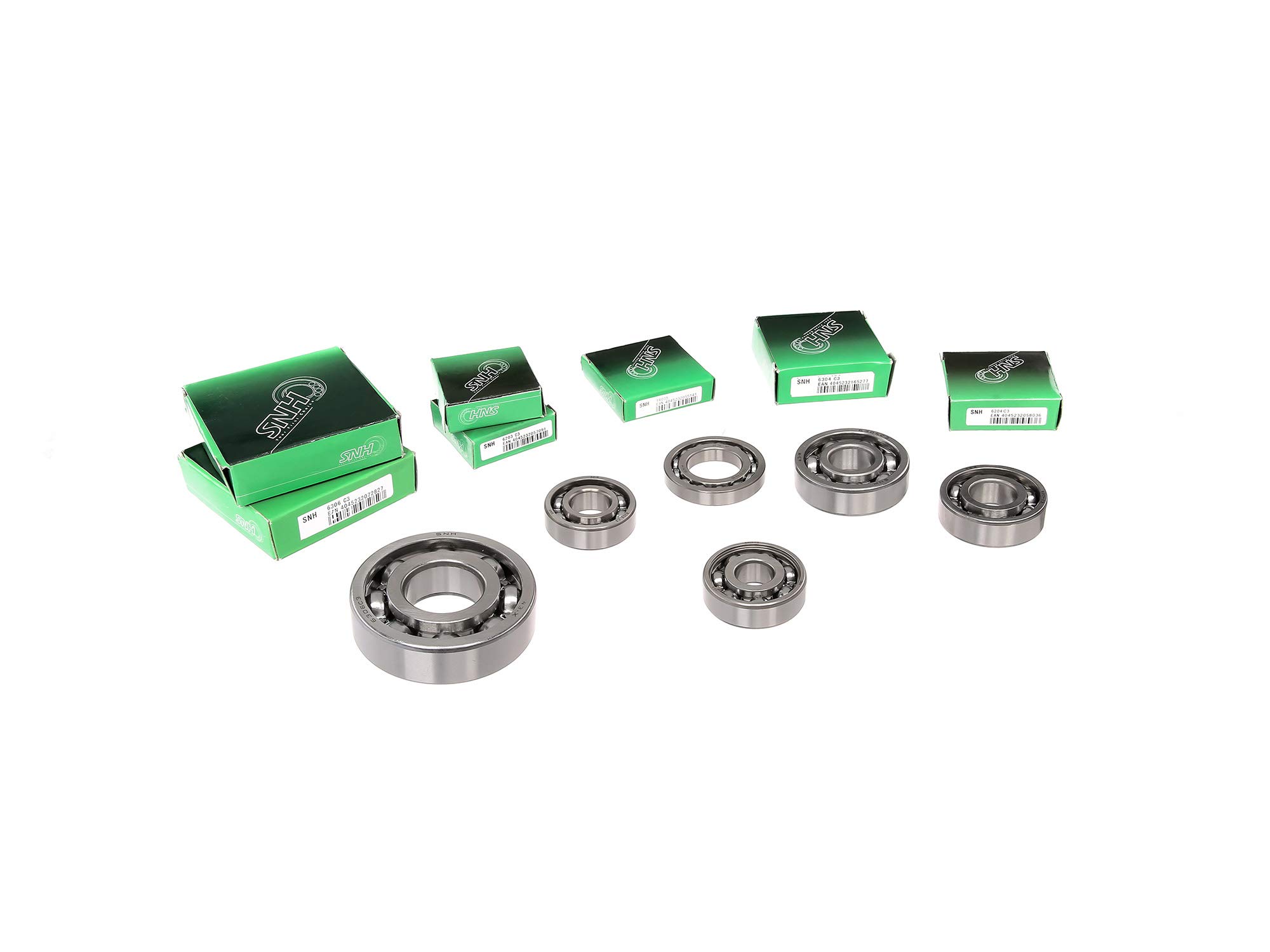 Malossi Serie Cuscinetti A Sfera Diametro 25mm Per Albero Motore - Foto 9