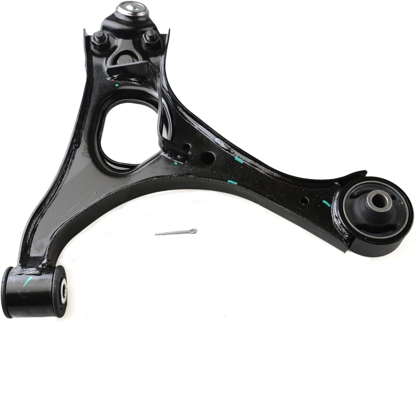 2PC Front Lower Control Arm and Ball Joint Assembly K620382 K620383 for Acura CSX 2006-2011, for Honda Civic 2006-2011 1.8L L4 1799cc/1.3L L4 1339cc