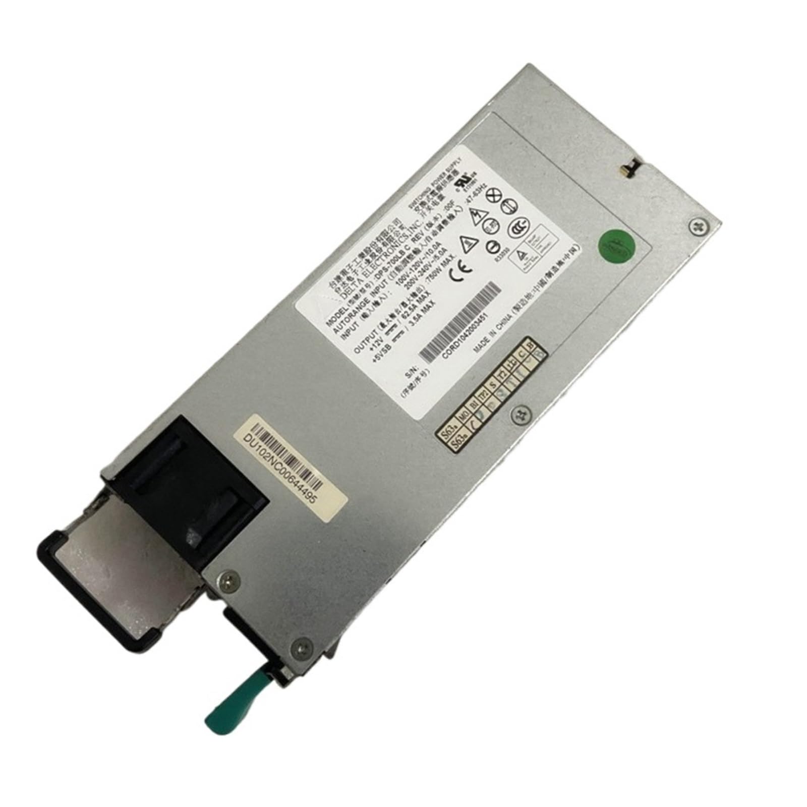 Alimentation Serveur T350 R350 G7 de 750W pour une stabilité de courant brute