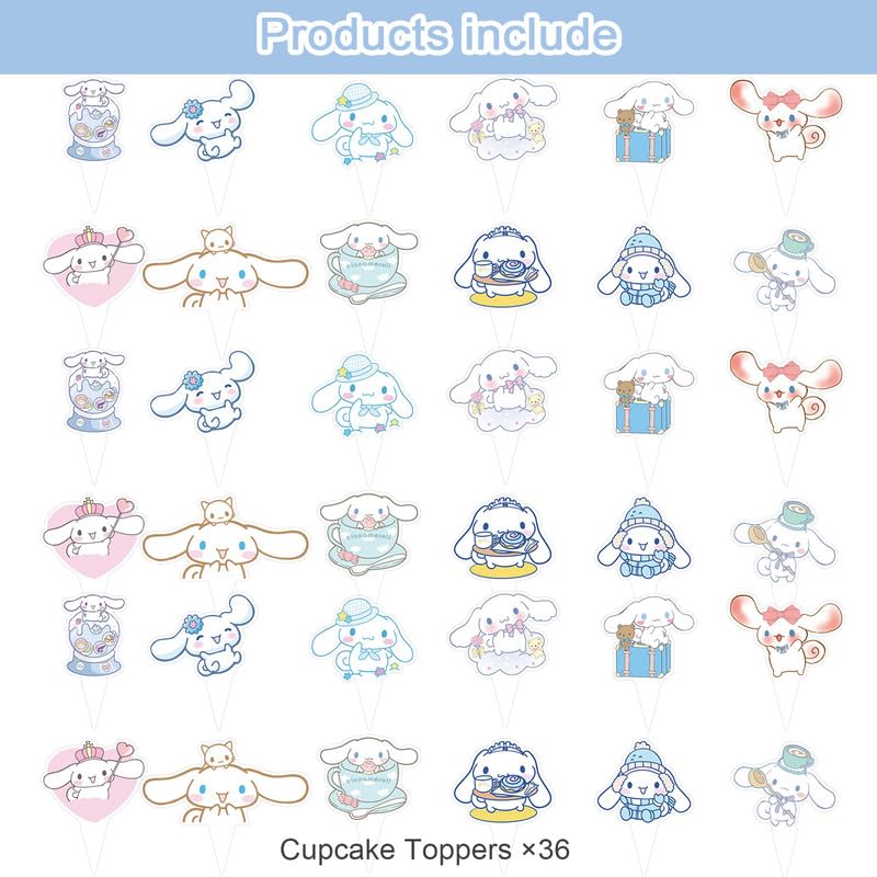 37-pcs-cinnamoroll-cake-topper-and-cupcake-toppers-set-cinnamoroll-birthday-party-supplies-for-cinnamoroll-birthday-decorations-amazon-ae-kitchen for Cinnamoroll Cake Topper Printable Free Download 37 Pcs Cinnamoroll Cake Topper and Cupcake Toppers Set,Cinnamoroll Birthday Party Supplies for Cinnamoroll Birthday Decorations : Amazon.ae: Kitchen for Cinnamoroll Cake Topper Printable Free Download