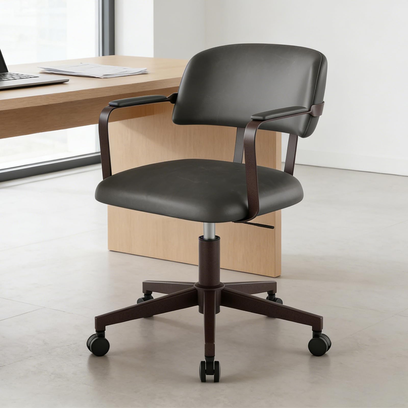 BERYTH Mid-Century Modern Desk Chair