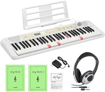 Amazon | CASIO LK-325 光ナビゲーションキーボード 61鍵盤 ヘッドホン