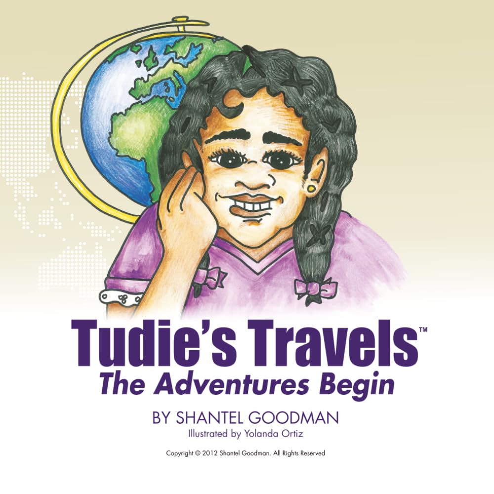Tudie's Travels: The Adventures Begin
