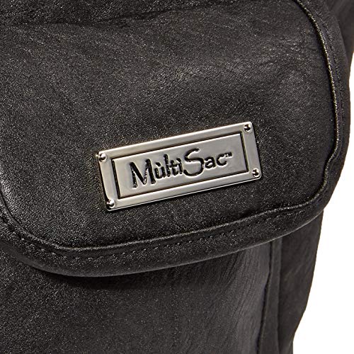 MultiSac Reflex Tote Shoulder Bag, Black