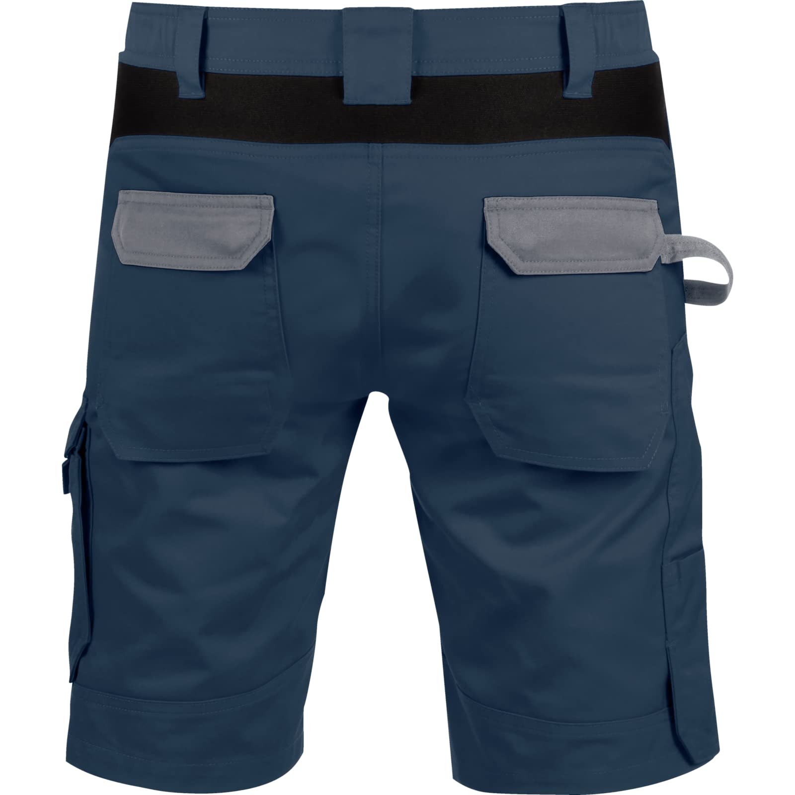 WüRTH MODYF Bermuda de Travail Cetus Bleu foncé/Gris - Taille 48
