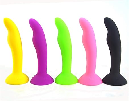 Dildo anal para dedo, estimulador de punto G, tapón de ...