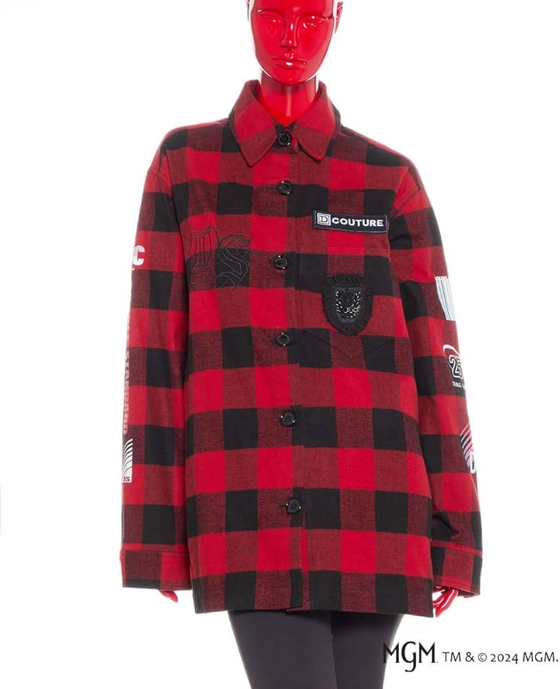 ダブルスタンダードクロージング ギンガムチェック シャツ ダブルスタンダードクロージング ギンガムチェック シャツ Amazon