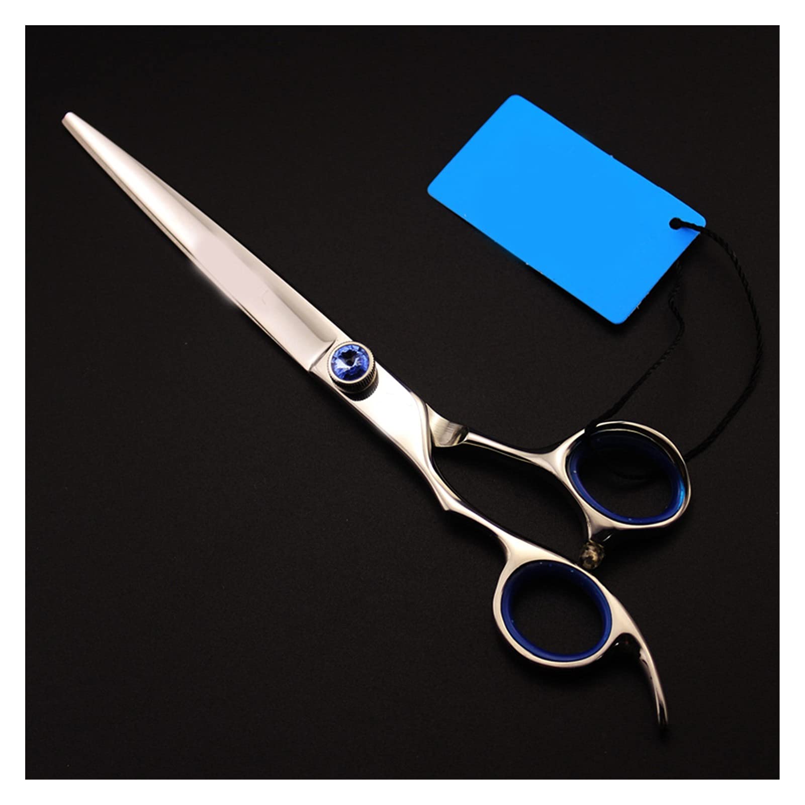 Ciseaux de coupe de cheveux professionnels pour gaucher salon de coiffure