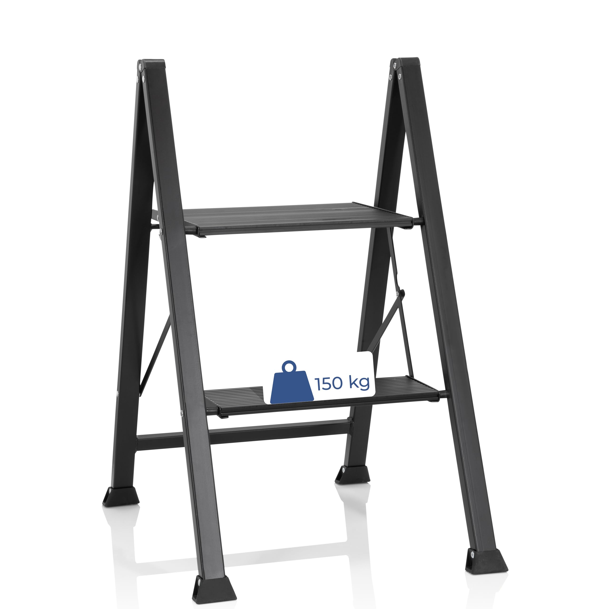 Klappleiter SOLID W5-2 von hjh OFFICE