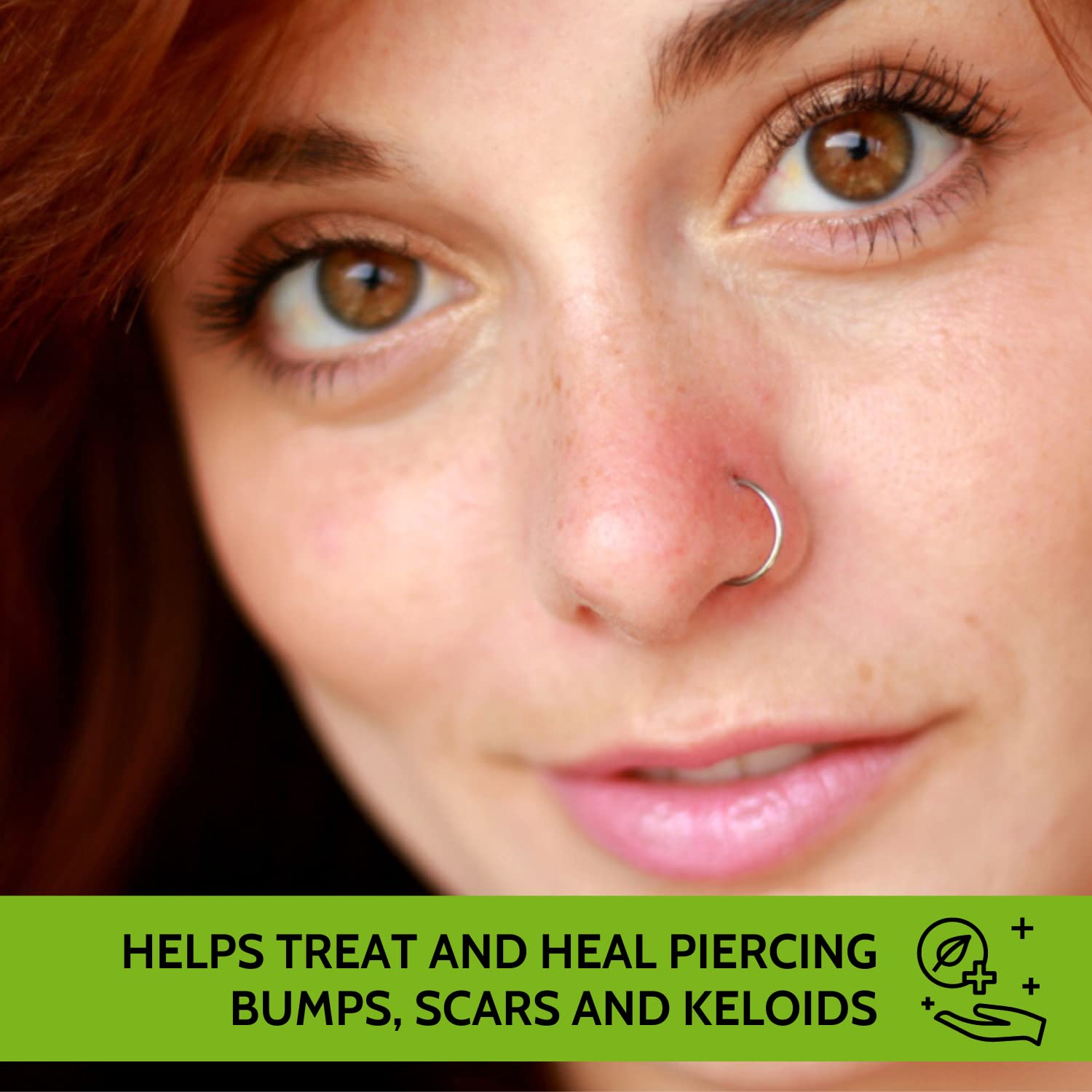 Scar Tissue How To Get Rid Of Darkness Around Nose Piercing