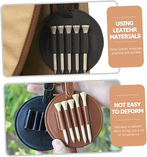 Miniatura 3 de 4pcs Tee Holder Golf Llavero Golf Tee Carrier para Organizador Portátil Reutilizable Carrier