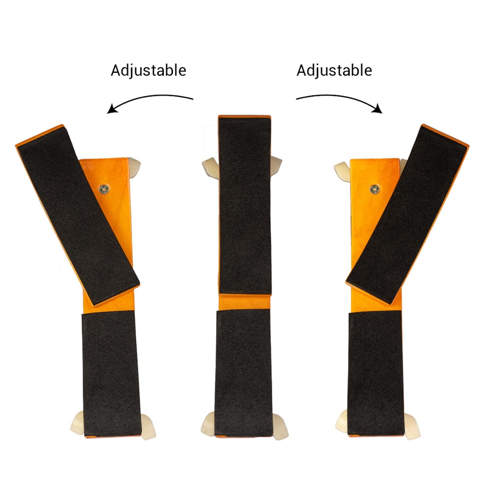 Accessori per Violino Spallina per Violino 3/4 4/4 Poggiaspalla per Violino Poggiaspalla in Legno Regolabile in Stile Tedesco